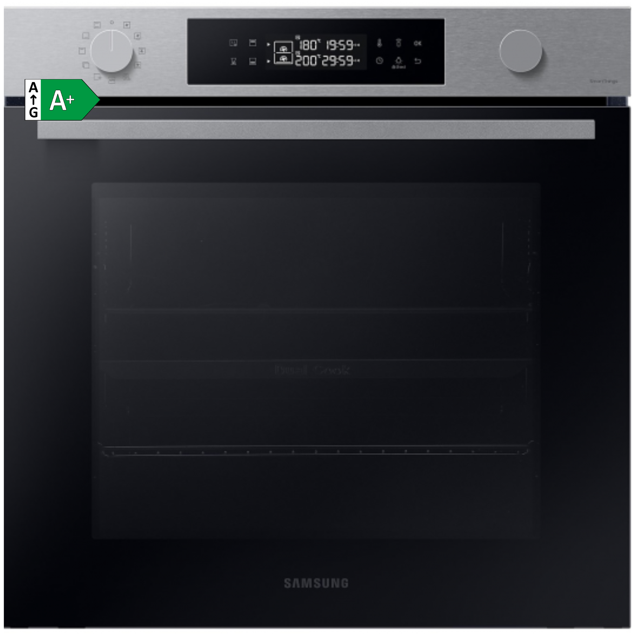 HORNO SAMSUNG NV7B4430YAS/U1 76L PIROL INOX DUALCO